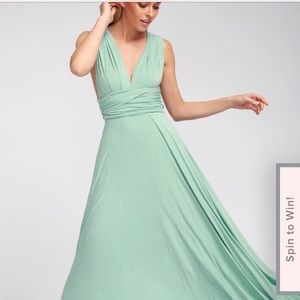 Lulus Infinity Dress